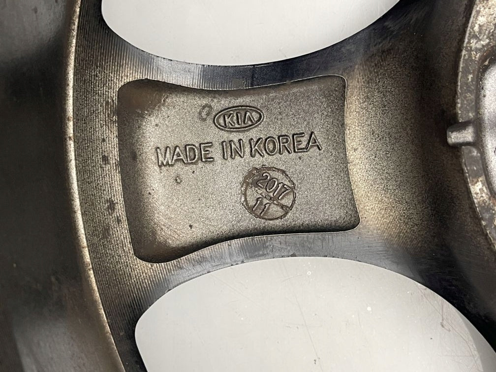 1x Alufelge 16 Zoll 6.5" 5x114.3 45ET 52910-G5140 Kia Niro Rim Wheel FEL4523859903od