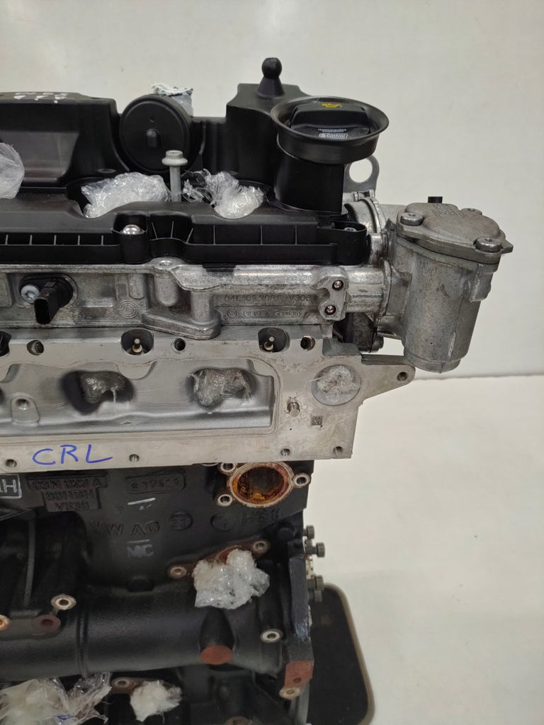 Motor Audi Seat Skoda VW A3 Leon CRLB 2.0 TDI 150PS 110kW Diesel Unkomplett