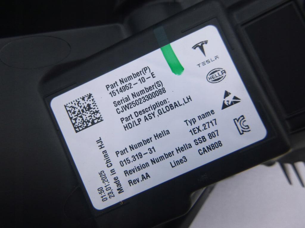 Frontscheinwerfer Tesla Model 3 1514952-10-E Full LED Rechts oder Links SCH4231990419nb