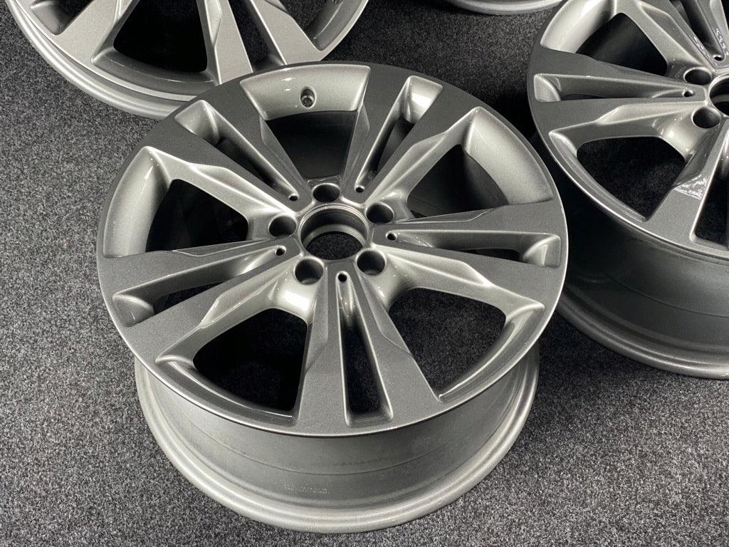 4x Alufelge 18 Zoll 8.5" 5x112 A2054012902 Mercedes-Benz Rim Wheel FEL9918161733of