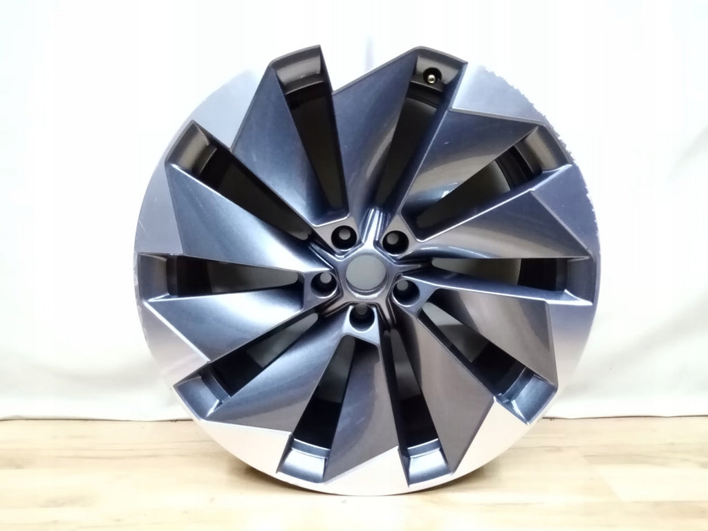 1x Alufelge 21 Zoll 9.0" 5x112 42ET 5LA601025 Skoda Enyaq Rim Wheel FEL8384961358af