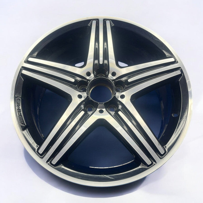 1x Alufelge 18 Zoll 8.0" 5x112 48ET A1764010402 Mercedes-Benz Amg Rim Wheel