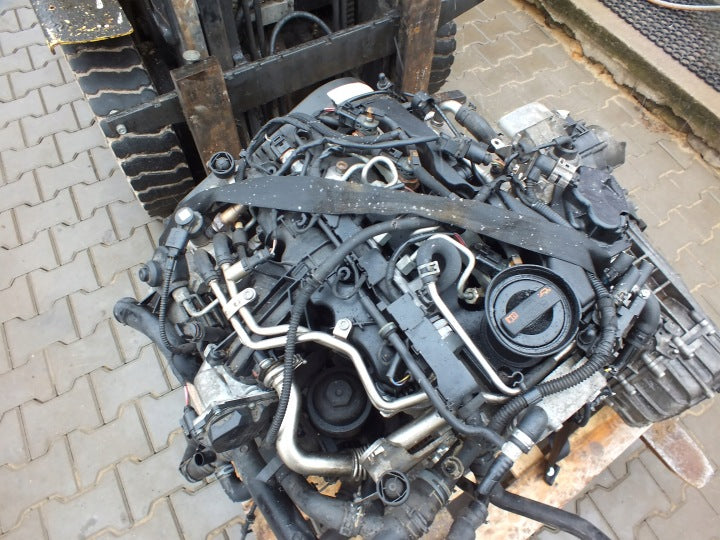 Motor Audi A6 C7 CGL 2.0 TDI 202TKm 2012 Diesel Engine Komplett MOT2864355793vx