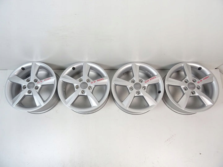 4x Alufelge 16 Zoll 6.0" 5x112 8V0071496 Audi A3 Rim Wheel FEL5938623839cc