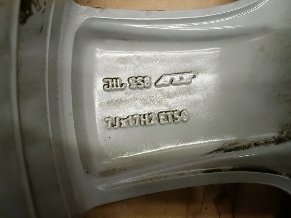 1x Alufelge 17 Zoll 7.0" 5x112 50ET 1Z0601025N Skoda Octavia Ii Rim Wheel