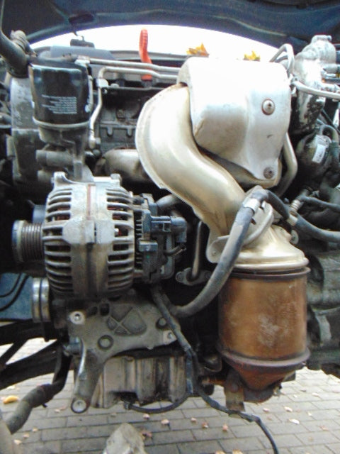 Motor Seat Skoda VW CAX 1.4 TSI Benzin Engine Komplett