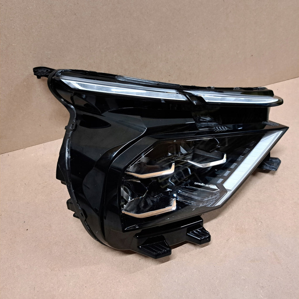 Frontscheinwerfer Citroën C4 9830649280 Full LED Rechts Scheinwerfer Headlight