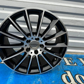 1x Alufelge 19 Zoll A1184010300 Mercedes-Benz Cla X118 C118 Rim Wheel FEL9024049675gq