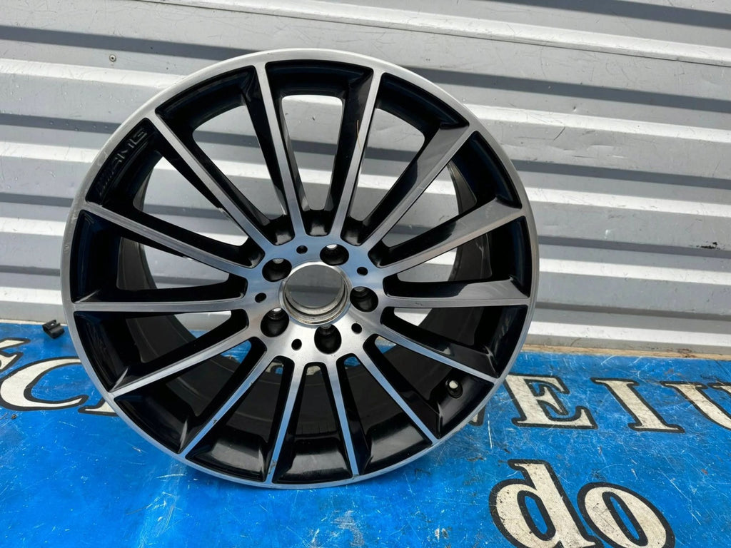 1x Alufelge 19 Zoll A1184010300 Mercedes-Benz Cla X118 C118 Rim Wheel FEL9024049675gq