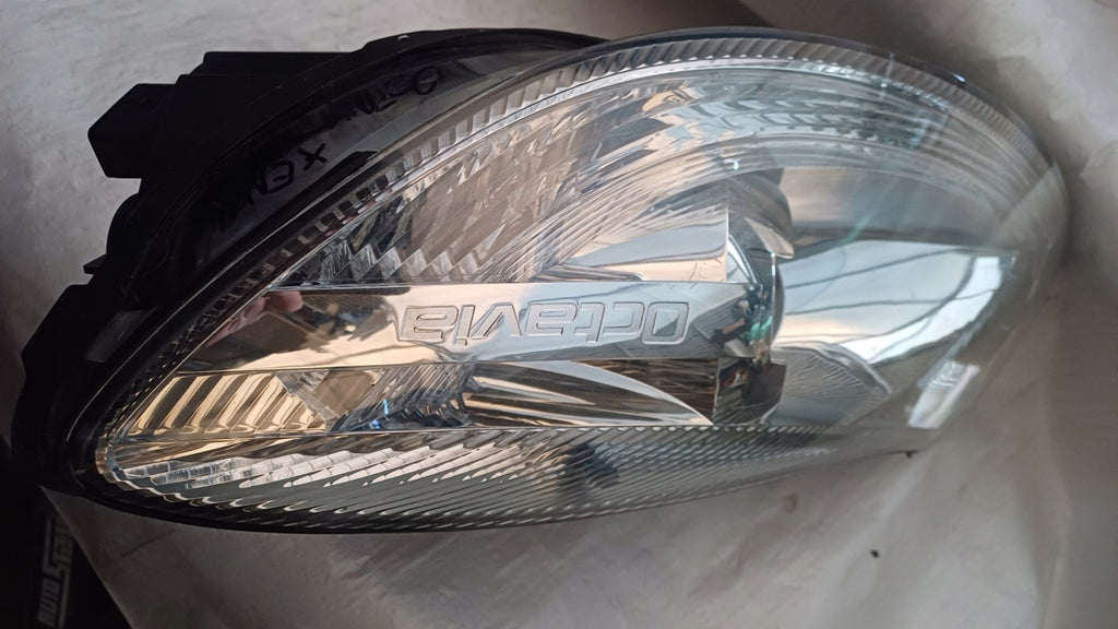 Frontscheinwerfer Skoda Octavia II 1Z1941015G Xenon Links Scheinwerfer Headlight SCH1208296790wa