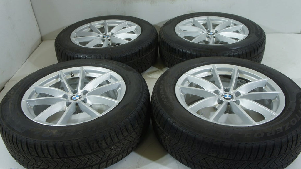4x Alufelge 18 Zoll 7.0" 5x112 22ET Glanz Silber 6880047 BMW X3 X4 Rim Wheel FEL3230292541vk