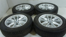 Laden Sie das Bild in den Galerie-Viewer, 4x Alufelge 18 Zoll 7.0" 5x112 22ET Glanz Silber 6880047 BMW X3 X4 Rim Wheel FEL3230292541vk