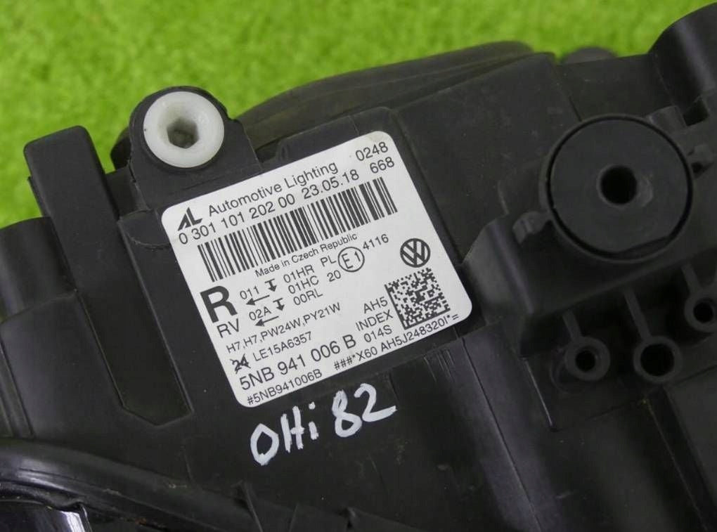 Frontscheinwerfer VW Tiguan 5NB941006B Rechts Scheinwerfer Headlight