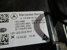 Load image into Gallery viewer, Frontscheinwerfer Mercedes-Benz Cla A1189062500 Links Scheinwerfer Headlight SCH1700303355ar