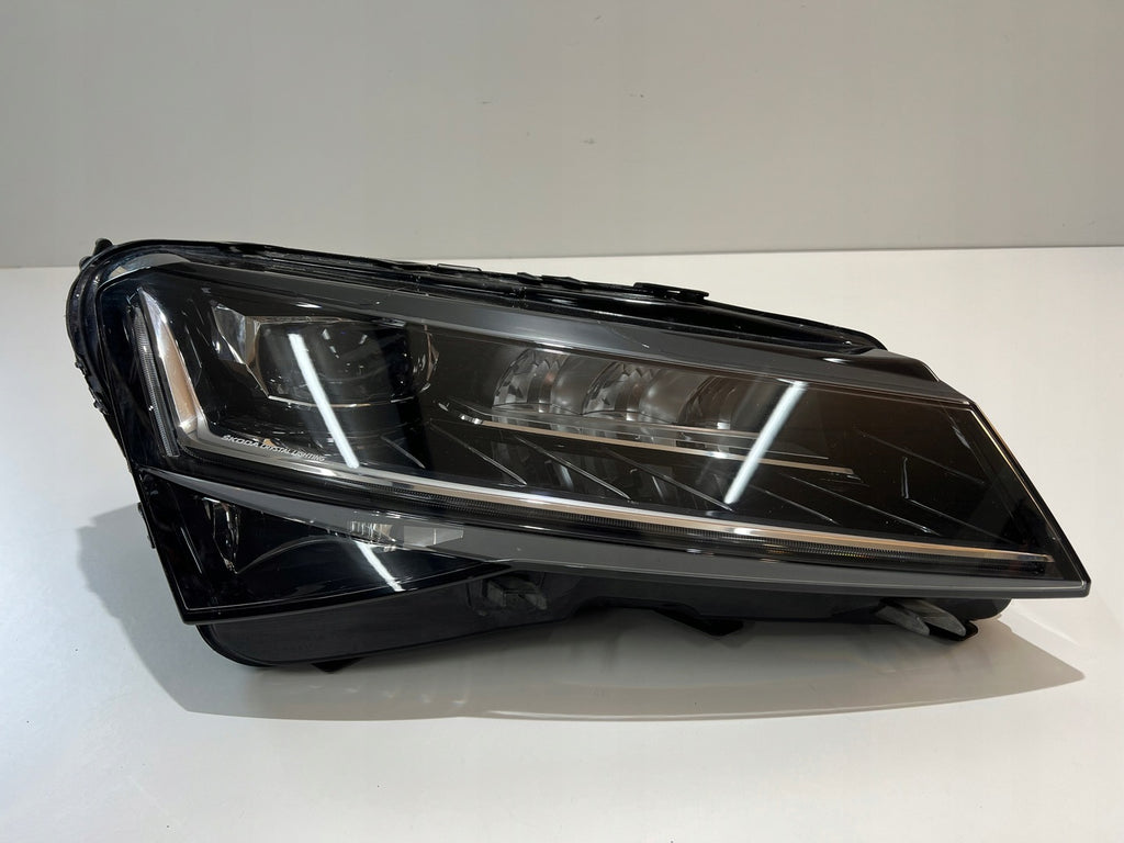 Frontscheinwerfer Skoda Superb III 3V1941016 Rechts Scheinwerfer Headlight SCH5067034853hu