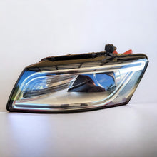 Laden Sie das Bild in den Galerie-Viewer, Frontscheinwerfer Audi Q5 8R0941005C LED Links Scheinwerfer Headlight