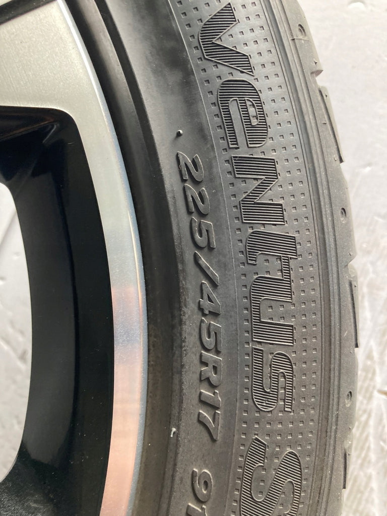 1x Alufelge 17 Zoll 7.0" 5x112 49ET Glanz Silber 5G0601025AK VW Golf Vii FEL5838582520wm