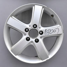 Laden Sie das Bild in den Galerie-Viewer, 1x Alufelge 16 Zoll 6.0&quot; 5x112 46ET Glanz Silber A1694010302 Mercedes-Benz W245