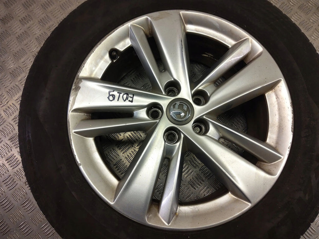 1x Alufelge 17 Zoll Opel Grandland X Rim Wheel FEL5530897795om