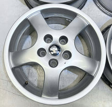 Load image into Gallery viewer, 4x Alufelge 16 Zoll 7.0" 5x112 48ET Glanz Silber KBA45563 Rim Wheel FEL4251566719ql