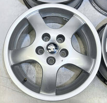 Laden Sie das Bild in den Galerie-Viewer, 4x Alufelge 16 Zoll 7.0" 5x112 48ET Glanz Silber KBA45563 Rim Wheel FEL4251566719ql
