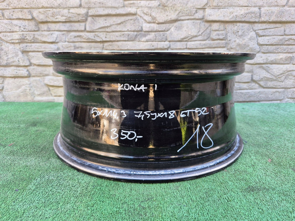 1x Alufelge 18 Zoll 5x114.3 52910J9300 Hyundai Kona Rim Wheel FEL9453039407kc
