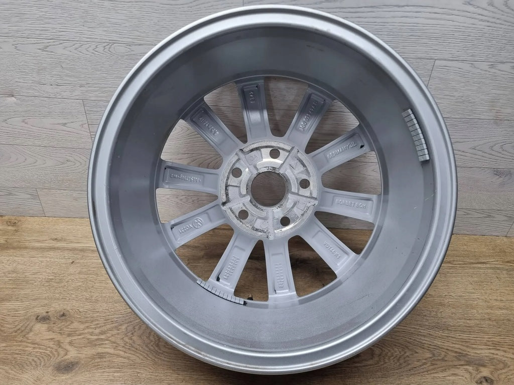 1x Alufelge 16 Zoll 6.5" 5x112 42ET 3G0071496B VW Passat B8 Rim Wheel FEL3119173365ix