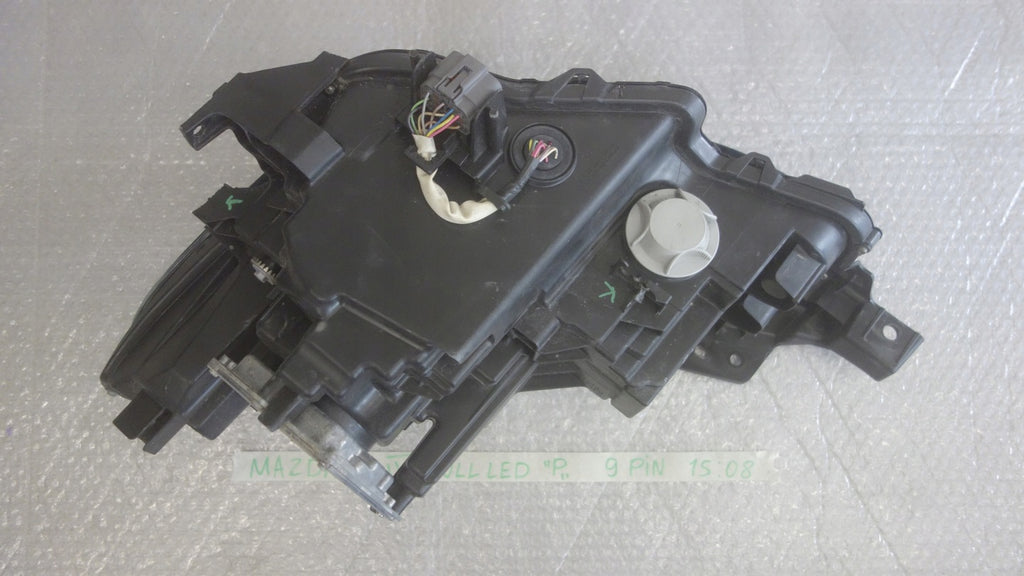 Frontscheinwerfer Mazda 3 BCJH-51030 030-51030 LED Rechts Scheinwerfer Headlight