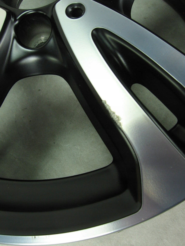 1x Alufelge 16 Zoll 6.5" 5x112 49ET Glanz Schwarz A2464010000 Mercedes-Benz W246 FEL6986538634fq