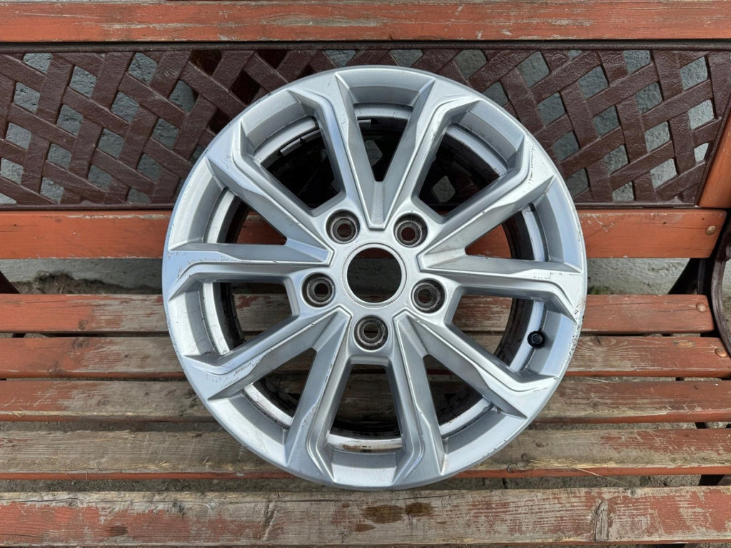 1x Alufelge 16 Zoll 6.5" 5x112 60ET Glanz Silber 7T0601025 VW Multivan T7 FEL2189473390qa