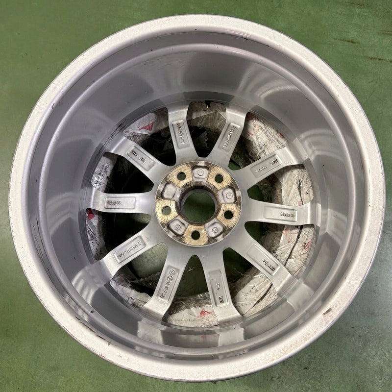 1x Alufelge 18 Zoll 8.0" 5x112 40ET Glanz Silber 8W0601025H Audi Rim Wheel FEL6464699833et