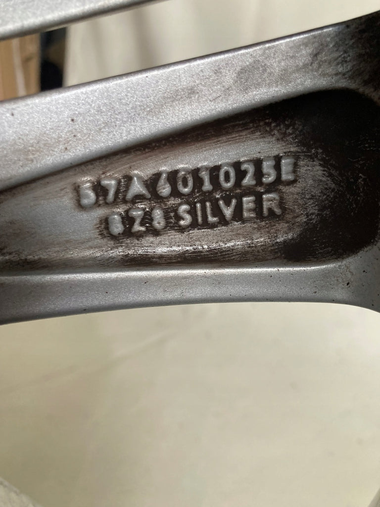 1x Alufelge 18 Zoll 7.0" 5x112 57A601025E Skoda Rim Wheel