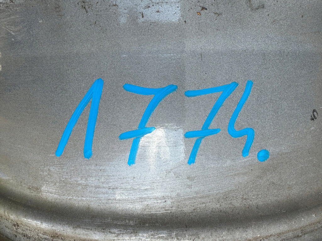 1x Alufelge 18 Zoll 7.5" 5x112 51ET Glanz Graphit 1K0601025AM Mg Golf V FEL2668426346lx