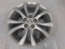 Load image into Gallery viewer, 1x Alufelge 17 Zoll 7.0&quot; 5x114.3 52 5ET Glanz Silber 9965467070 Mazda 3 5