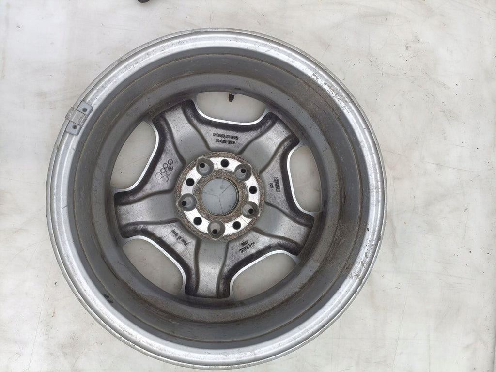 1x Alufelge 16 Zoll 7.0" 5x112 37ET 2084010102 Mercedes-Benz Clk A208 Rim Wheel