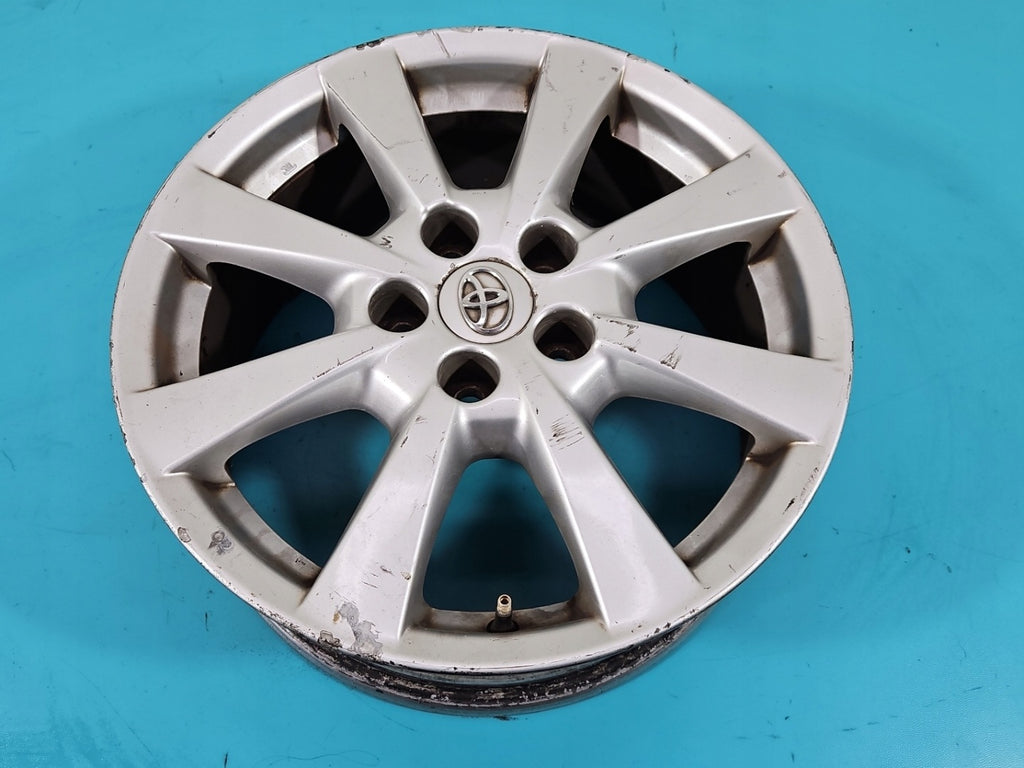 1x Alufelge 17 Zoll 7.0" 5x114.3 45ET Toyota Avensis Rim Wheel FEL8649809733cg