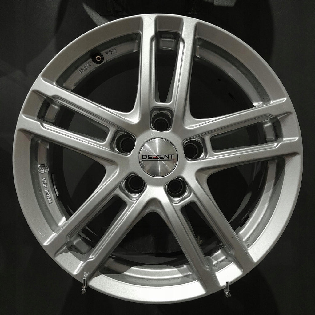 4x Alufelge 16 Zoll 7.0" 5x112 35ET KBA51751 Audi I Rim Wheel FEL3096582100ha