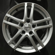 Laden Sie das Bild in den Galerie-Viewer, 4x Alufelge 16 Zoll 7.0" 5x112 35ET KBA51751 Audi I Rim Wheel FEL3096582100ha