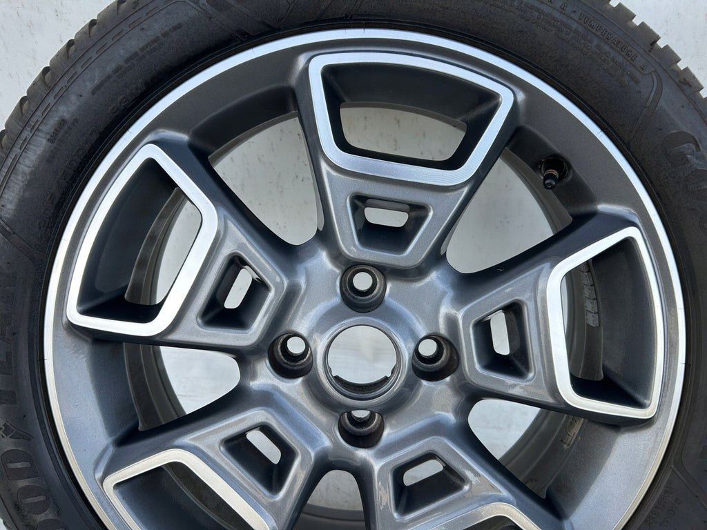 1x Alufelge 17 Zoll 6.0" 4x108 37 5ET DN1C1007AA Ford Ecosport Rim Wheel FEL3465878409ov