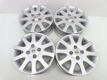 Laden Sie das Bild in den Galerie-Viewer, 4x Alufelge 16 Zoll 6.0" 4x114.3 45ET Silber Nissan I Rim Wheel FEL6572200694vo