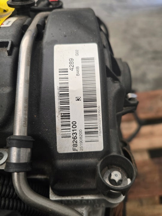 Motor BMW X3 G01 B48B 2.0 2018 Benzin Engine Komplett MOT5214702573bp