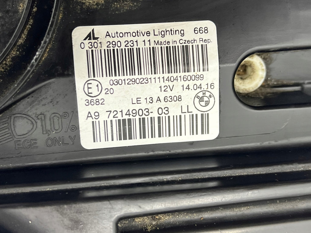 Frontscheinwerfer BMW 2 F45 F46 7214903 7214904 Ein Satz Scheinwerfer Headlight SCH7847052725oq