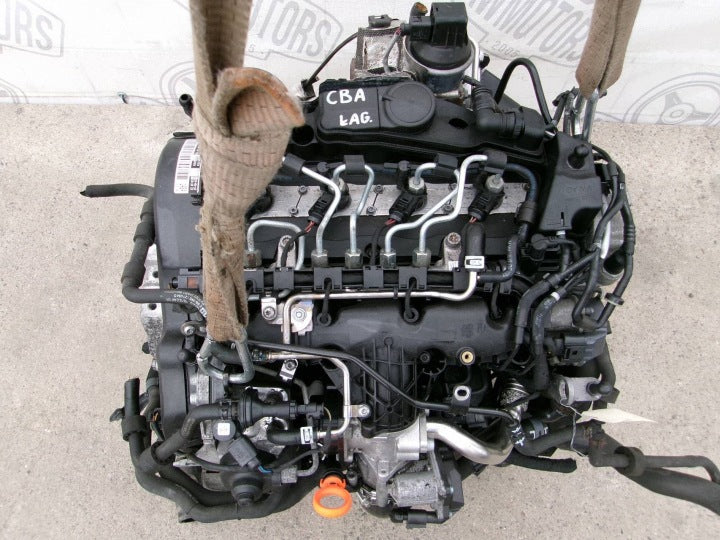 Motor VW Passat Cc CBAA CBA 2.0 TDI 140PS 100kW 2010 Diesel Engine Unkomplett MOT2593818196pq