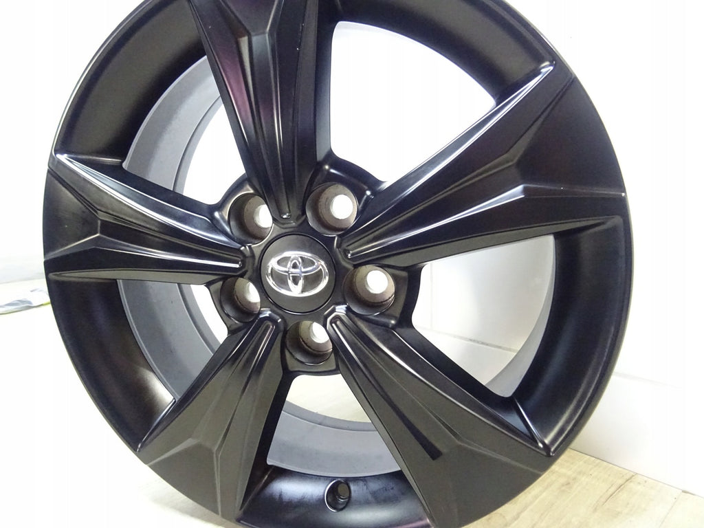 1x Alufelge 17 Zoll 6.5" 5x114.3 45ET PW457-10001 Toyota C-Hr Rim Wheel