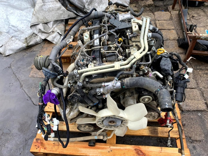 Motor Toyota Hilux VIII 2GD 2.4 2016 Engine Unkomplett MOT5253726460mk