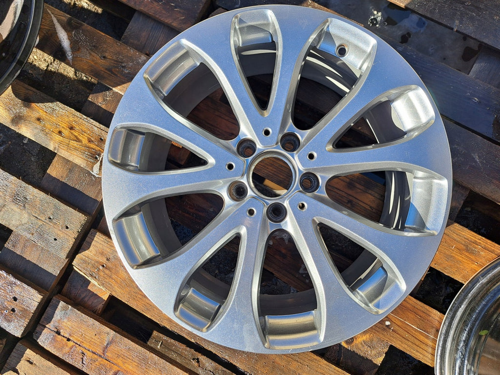 1x Alufelge 18 Zoll 8.0" 5x112 38ET A2534011500 Mercedes-Benz Glc C253 X253 FEL9128060706we