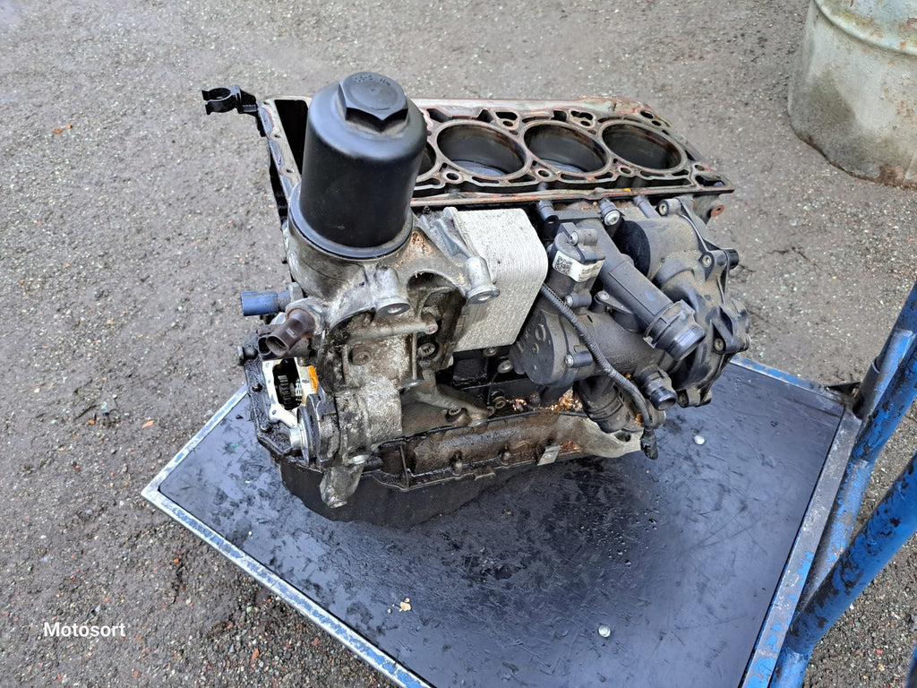 Motorblock Audi A5 CJE 1.8 TFSI Benzin Unkomplett