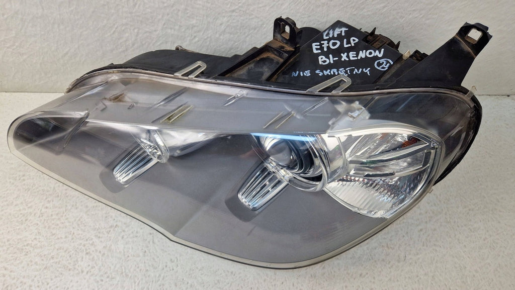 Frontscheinwerfer BMW X5 E70 7240793 7263052 7255724 Xenon Links Headlight SCH6949498388ra