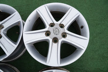 Laden Sie das Bild in den Galerie-Viewer, 4x Alufelge 16 Zoll 7.0" 5x114.3 55ET Glanz Silber 9965637060 Mazda Mx-5 I FEL3424145056pc