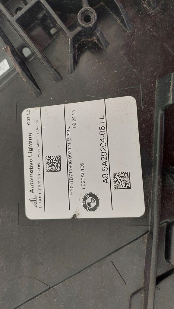 Frontscheinwerfer BMW X3 G01 X4 G02 5A29209 LED Rechts Scheinwerfer Headlight SCH1199438464rs